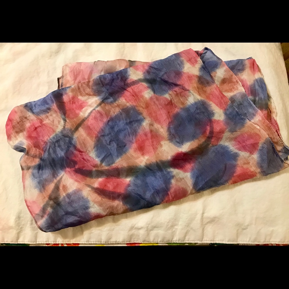 100% Pure Silk Scarf